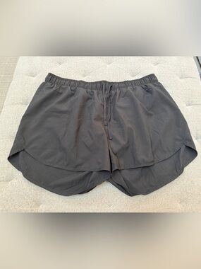NWT OLD NAVY ACTIVE GO DRY SHORTS BLACK ATHLETIC SHORTS SIZE 2x